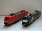 Sonstige 189 DB von Minitrix und E189 MRCE von Hobbytrain, 30.06.2010. (Epoche V & VI)