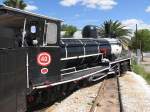 Sonstige Dampflok 41 in Usakos am 6-3-2009.