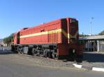 Die erste Diesellok aus Namibia! Lok 32001 (1959) im TransNamib-Museum ...