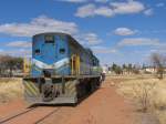 207 auf die Wendeschleife in Gobabis am 7-7-2010.  ...