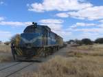 207 mit G�terwagens bei ...  Date Jan de Vries 06.01.2011