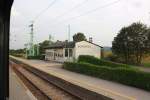 GySEV Hst. Baumgarten am ...  Karl Seltenhammer 05.10.2010