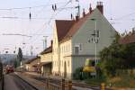 GySEV/OeBB Bf. Wulkaprodersdorf am ...  Karl Seltenhammer 06.10.2010