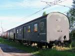 Postwagen DP25283;50810003941-3 mit Nr.64663; ...  innviertel 06.11.2011