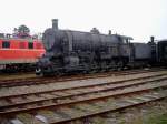 580.03 der S�dbahngesellschaft stand einige Jahre als Leilok in Griechenland ...