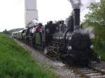 dampfsonderzug am r�ckweg vom ...  thalys 01.08.2011