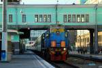 TEM18DM-466 steht mit einem ...  Christopher P�tz 25.09.2011