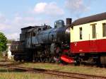 Alter Schwede. Mit Tender voraus f�hrt 1220 (Bauj.1914) der S�dlimburgischen ...
