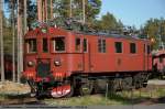 Im Norrbottens J�rnv�gsmuseum Lule� abgestellt, Elektrolok SJ Du 444. (14.06.2011) ...