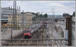 Der Westkopf des Bahnhofs ...  Herbert Graf 18.07.2011
