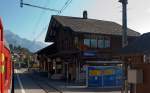 Der Bahnhof Oberried (CH) ...  Armin Schwarz 30.10.2011