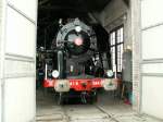 Sonstige Verein Mikado 1244,ex.SNCF Dampflok 141.R.1244 'Mikado'(Montreal/Kanada 1946)im Bahnpark Brugg/AG,z.Zt.befindet sie sich immer noch in Revision.
Brugg 20.06.10