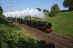 Die beiden Dampfr�sser 241 ...  Sandro Gadola 08.10.2010