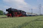 Pacific 01 202 rollt ...  Sandro Gadola 24.07.2011