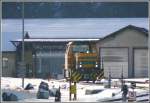 Sonstige TS239 S01 auf dem Gel�nde der Ems Chemie in Ems Werk vom RhB Bahnsteig aus fotografiert. (03.02.2010)