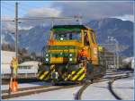 Sonstige Tschechische Rangierlok TS239 S01 der Ems Chemie in Ems Werk. (03.02.2010)