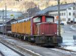 SBB - Tm 2/2 ...  Hp. Teutschmann 08.02.2010