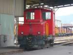 SBB - Rangierlok Tm ...  Hp. Teutschmann 15.04.2010