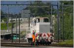 Em 9885 5847 011-4 im Holcim Übergabebahnhof Untervaz-Trimmis. (28.06.2010) ... Em 9885 5847 011-4 im Holcim Übergabebahnhof Untervaz-Trimmis. (28.06.2010) ...