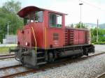 SBB - Rangierlok Tm ...  Hp. Teutschmann 04.07.2010