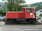 SOB - Rangierlok Tm ...  Hp. Teutschmann 08.08.2010