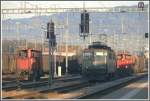 Eine Ae 6/6 und ...  Herbert Graf 16.11.2010