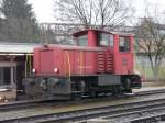 SBB - Rangierlok Tm ...  Hp. Teutschmann 30.12.2010