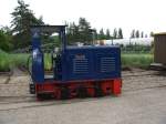 Eine Diesellok der SchBB ...  Marc Favri 02.02.2011