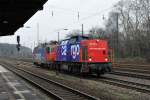 SBB-Lokzug am 12/02/2011 in ...  Dieter Schumacher 13.02.2011