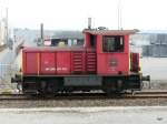 SBB - Tm 2/2 ...  Hp. Teutschmann 26.03.2011