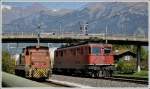 Die Ae 6/6 11437 ...  Herbert Graf 22.04.2011