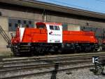Stahl Gerlafingen - Diesellok ...  Hp. Teutschmann 11.05.2011