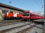 Stahl Gerlafingen - Diesellok ...  Hp. Teutschmann 11.05.2011