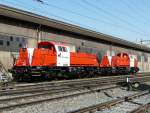 Stahl Gerlafingen - Diesellok ...  Hp. Teutschmann 11.05.2011