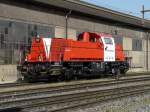 Stahl Gerlafingen - Diesellok ...  Hp. Teutschmann 11.05.2011