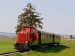 Sursee - Triengen Bahn ...  Hp. Teutschmann 24.05.2011