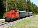 Sursee - Triengen Bahn ...  Hp. Teutschmann 24.05.2011