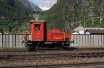 Tm III 912 verl�sst ...  Sandro Gadola 02.06.2011