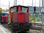 SBB - Rangierlok Tm ...  Hp. Teutschmann 09.08.2011