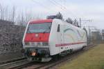 Die Adtranz-Bombardier (ex-AEG) Versuchslok ...  Heinz Leimgruber 04.10.2010