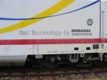 Die Adtranz-Bombardier (ex-AEG) Versuchslok ...  Heinz Leimgruber 04.10.2010