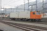 Interregio.Funkgesteuerter Diesel-Containertransport Steuerwagen am ...  Peter Walter 24.02.2011