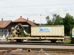 Gleisbau M�ller - Dienstwagen ...  Hp. Teutschmann 27.08.2011