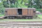 Abgestellter G�terwagon ...  J�rg Reuter 27.09.2010