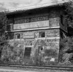 Bahnhof Vipiteno/Sterzing in SudTirol, ...  Marco van Galen 30.03.2010