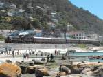 Dampfzug der Atlantic Rail. Lokomotive City of Cape Town , Class ...