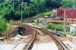 Br�cke bei der Hst. ...  Karl Seltenhammer 01.03.2010