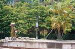 Bahnsteig im ...  Karl Seltenhammer 06.05.2010