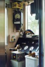F�hrerkabine des DRC 1013 am 20.Mai 2005 im Bf. Nei ...