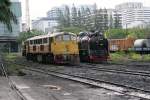 4041, daneben die betriebsf�hig ...  Karl Seltenhammer 23.04.2011